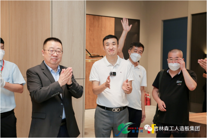 以品质之名,赴飞美之约-飞美家具13周年庆,吉林森工u8国际特来祝贺